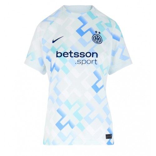 Inter Milan Manuel Akanji #25 Replika Udebanetrøje Dame 2025-26 Kortærmet Inter Milan Manuel Akanji #25 Replika Udebanetrøje Dame 2025-26 Kortærmet